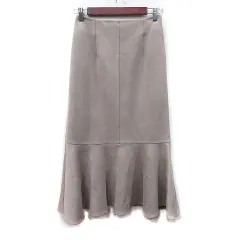 ビス ViS マーメイドスカート ロング SS ベージュ /YI