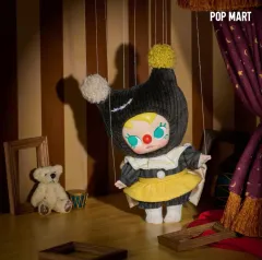 POP MART Why So Serious? Labubu キーホルダー (ぬいぐるみ) MOLLY 新品