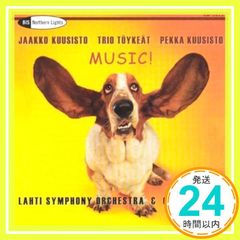 音楽！　[Import] [CD] ヤーコック・クーシスト? トイケアト・トリオ? オスモ・ヴァンスカ（指）ラハティSO; ペッカ・クーシスト_02