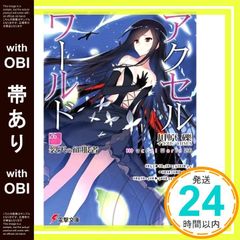 [띠 있음] 악셀 월드 26 -열천의 정복자- (전격 문고) 가와하라 요시; HIMA_07