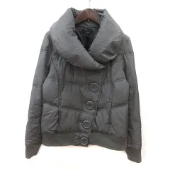 アズールバイマウジー AZUL by moussy ダウンジャケット 総裏地 S カーキ /MS