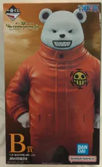 BANDAI SPIRITS 一番くじ ワンピース The Unbreakable Law B賞 ベポ MASTERLISE