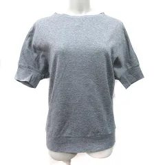 カルバンクライン CALVIN KLEIN Tシャツ カットソー 半袖 4 L グレー /YI