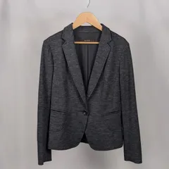 Reflect　リフレクト　テーラードジャケット　グレー 　9号　日本製　ワールド