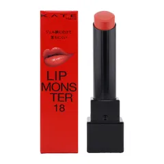 KATE ケイト リップモンスター 18 とろけ落ちる蜜桃 3g 口紅 リップグロス リップスティック 密着ジェル膜 高発色[定形内郵便]
