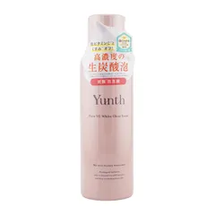 Yunth ユンス 生VCホワイトクリアフォーム 120g 洗顔料 泡洗顔フォーム スキンケア 基礎化粧品 生ビタミンC 炭酸[指定場所ダイレクト]