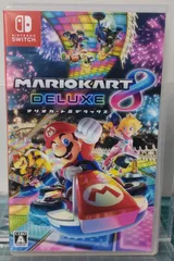 20.Nintendo Switchソフト【マリオカート8 デラックス】 【店舗併売品】