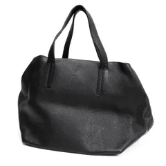 ヨウジヤマモトディスコードYohji yamamoto discord シボレザーハンドバッグ 黒