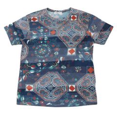 Yohji Yamamoto POUR HOMME シノワズリ柄Tシャツ 3 - メルカリ