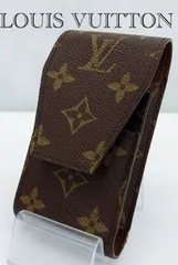 LOUIS VUITTON ルイヴィトン エテュィ シュガレット モノグラム キャンバス メンズ  モノグラム  メンズ 鞄