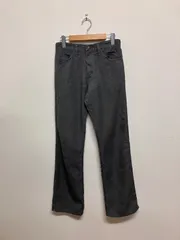 Wrangler ランチャーパンツ スラックス ランチャードレスジーンズ フレア ラングラー YKK