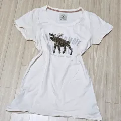アバクロンビー ヴィンテージ) レディース 半袖Tシャツ 夏スリーブ