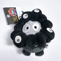 ハンギョドン 万博 ポップアップ サンリオ ミャクミャク 黒 BC カラビナ付き ブラック マスコット