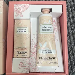 【新品未使用】ロクシタン ネロリオーキデ ハンドクリーム& オードトワレ