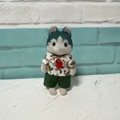 さとこ様専用　シルバニア　ハンドメイド　お兄さん　服