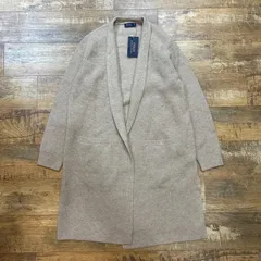 POLO RALPH LAUREN ラルフローレン ウールカシミヤ ニット ショール カーディガン