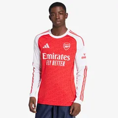 【送料無料・匿名配送】adidas アディダス アーセナル 25/26 ホーム 長袖シャツ レプリカシャツ レプリカユニフォーム ロンT 赤 白 新品 正規品