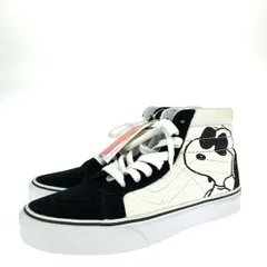 VANS バンズ SK8-HI/ピーナッツコラボ 表記サイズ:23.5cm キャンバス    ブラック/ホワイト レディース / 240001187821