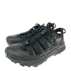 THE NORTH FACE ザノースフェイス アウトドアスニーカー 表記サイズ:24cm  NF0A8ABJ   ブラック レディース / 240001186350