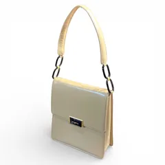 ungaro ウンガロ ハンドバッグ レザー ベージュ 肩掛け キングラム[68]