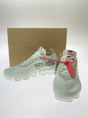 【中古品】 NIKE ナイキ ×OFF-WHITE オフホワイト AIR VAPORMAX WHITE AA3831-100 エアヴェイパーマックス スニーカー 靴 メンズ   【160-250326-em-01-MIN】