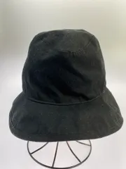 【中古品】KIJIMA TAKAYUKI キジマタカユキ VENTILE EX-19109 バケットハット 帽子 サイズ：2 カラー：ブラック メンズ 【185-250418-yn-20-min】