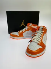 【中古美品】NIKE ナイキ AIR JORDAN MID DM3531-800 ナイキ エアジョーダン1 ミッド スニーカー メンズ 靴 【160-250629-em-07-min】