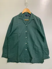【中古品】 OLD GAP オールドギャップ 90S LINEN×COTTON OPEN COLLAR SHIRTカラーシャツ トップス 【146-250702-ks-23-min】