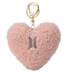 BTS　ハートキーリング　gelato pique　ジェラピケ　ピンク　ジェラートピケ　グク　ジミン　ユンギ　テテ　ジン　ナム　公式 コラボ