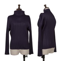 PLEATS PLEASE プリーツプリーズハイネック 長袖 - メルカリ