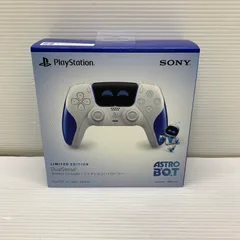 【未使用品】 DualSense ワイヤレスコントローラー アストロボット ジョイフル リミテッドエディション(CFI-ZCT1JZC) PS5 ゲーム周辺機器 【024-260215-AS-10-min】