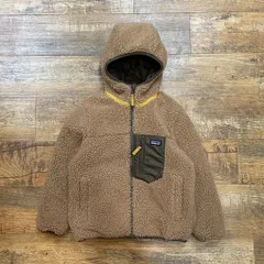 Patagonia パタゴニア キッズ リバーシブル ボア フリース ジャケット