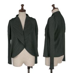 PLEATS PLEASE/プリーツプリーズ】カーディガン トップス グリーン