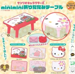ピンク花キティテーブル Sanrio ミニミニ HELLO KITTY テーブル ピンク
