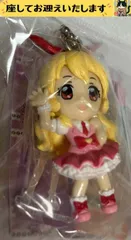 f+アイカツ+　星宮いちご　腕上げ　フィギュアキーホルダー