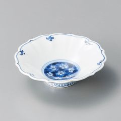 宮内庁御用窯】菊唐草浅鉢 山本長左 - メルカリ