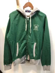 ◆Polo sports Ralph Lauren RL ACADEMY ジップパーカー Lサイズ グリーン系 中古◆20398★