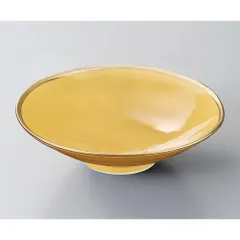 四釉金黄平小鉢（有田焼）
