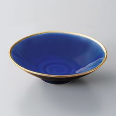 業務用プレート26㎝ 大皿 有月 (茶月) 【未使用品】 宮崎陶器 - メルカリ
