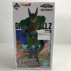 【中古美品】 セル (第二形態) 「一番くじ ドラゴンボール VSオムニバスアメイジング」 MASTERLISE ラストワン賞 フィギュア 【050-260215-ks-03-fuzh】