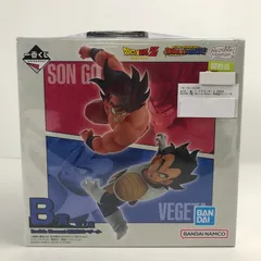 【中古品】 一番くじ ドラゴンボール DRAGON HISTORY B賞 Revible Moment 孫悟空VSベジータ フィギュア 【050-260215-ks-25-fuzh】