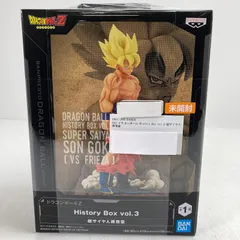 【中古美品】 未開封 ドラゴンボール History Box vol.3 超サイヤ人孫悟空 フィギュア 【050-260215-ks-34-fuzh】