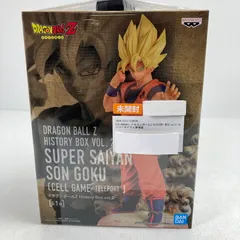 【中古美品】 未開封 BANDAI ドラゴンボールZ HISTORY BOX vol2 スーパーサイヤ人孫悟空 フィギュア 【050-260215-ks-36-fuzh】