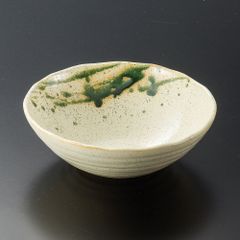 橋口暢広作 織部鉢 丼 陶器 作家もの - メルカリ