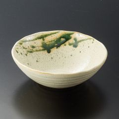 橋口暢広作 織部鉢 丼 陶器 作家もの - メルカリ