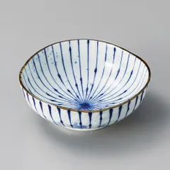 吹き墨十草３５鉢