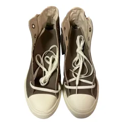 B095 CONVERSE コンバース オールスター ライト PLTS PG Z HI（厚底・軽量） 24.0cm ラテ