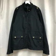 アディダス オリジナル トレフォイル ブラック マウンテンパーカー ジャケット (110)