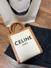Celine セリーヌ カバスバッグ ミニ 正規品
