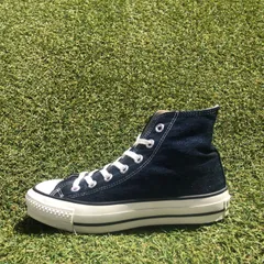 美品23 日本製！converse ALL STAR J DENIM HI コンバース オールスター J デニム ハイ HA657